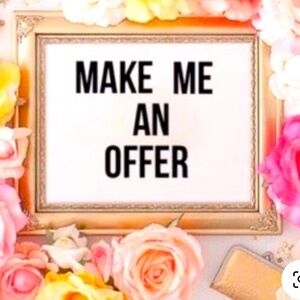 Make me an offer!